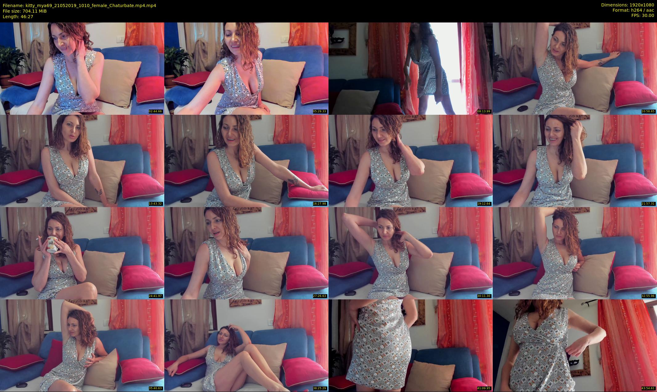 kitty_mya69 — 47 minute Chaturbate female cam show recording, 1080p, May 21, 2019