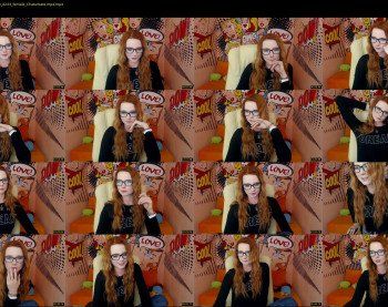 klementinagirl — 35 minute Chaturbate female cam show recording, 720p, May 21, 2019