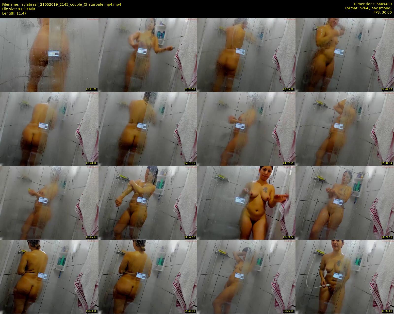 laylabrasil — 12 minute Chaturbate female cam show recording, 480p, May 21, 2019