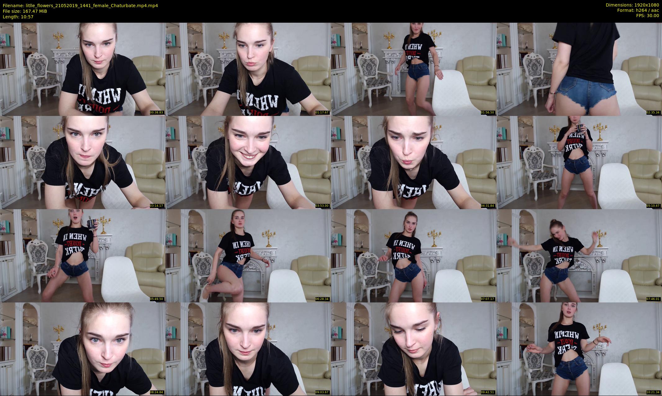 litlle_flowers — 11 minute Chaturbate female cam show recording, 1080p, May 21, 2019
