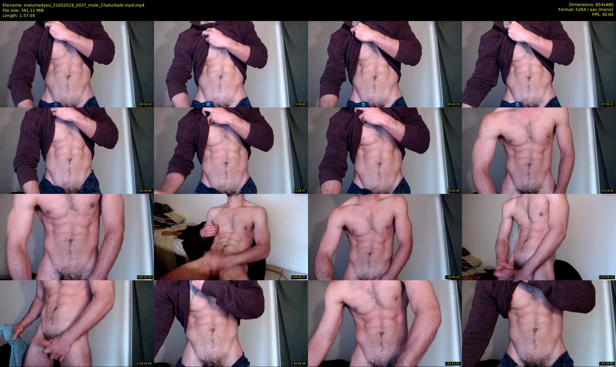 maluma4you — 118 minute Chaturbate male cam show recording, 480p, May 21, 2019