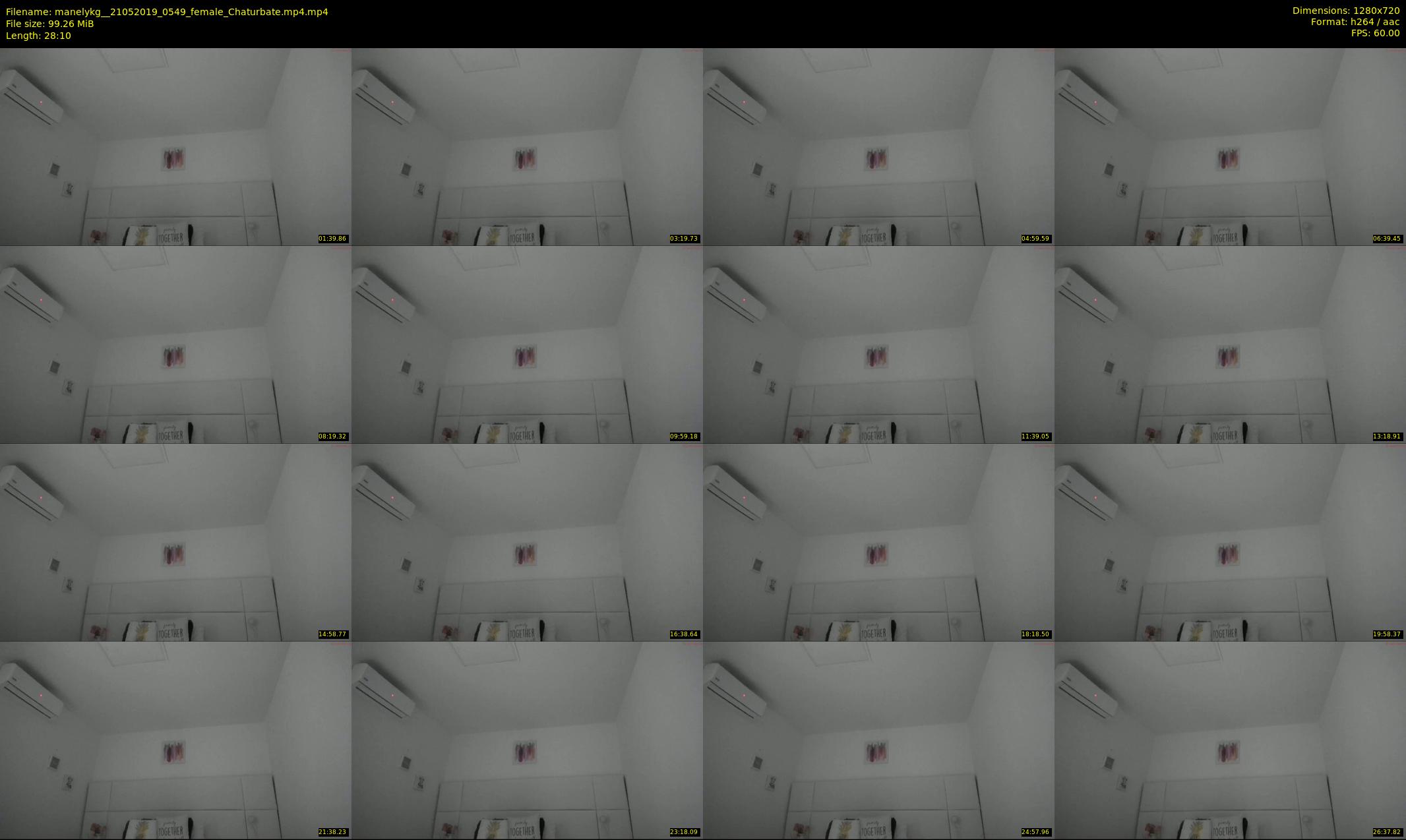 manelykg_ — 29 minute Chaturbate female cam show recording, 720p, May 21, 2019