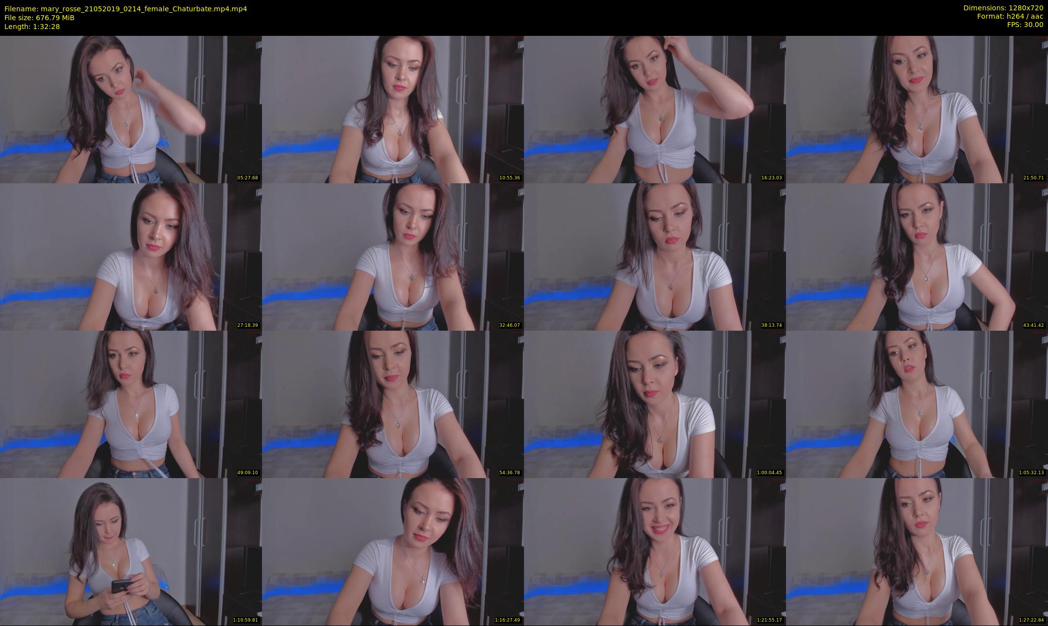 mary_rosse — 93 minute Chaturbate couple cam show recording, 720p, May 21, 2019