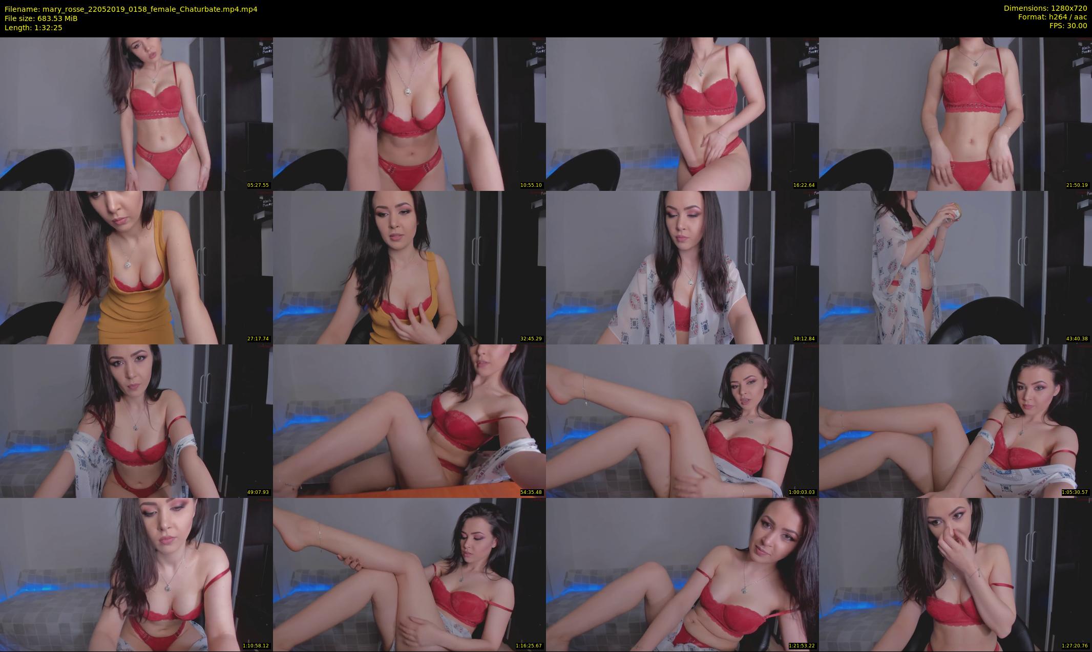 mary_rosse — 93 minute Chaturbate couple cam show recording, 720p, May 22, 2019