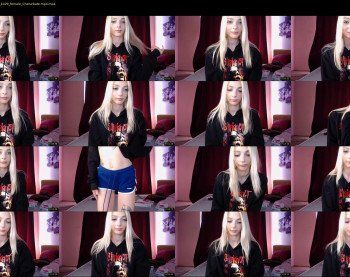 melissaallens — 18 minute Chaturbate female cam show recording, 720p, May 21, 2019