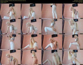 meryfoxxx — 158 minute Chaturbate female cam show recording, 720p, May 21, 2019