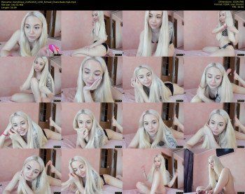 meryfoxxx — 35 minute Chaturbate female cam show recording, 720p, May 21, 2019