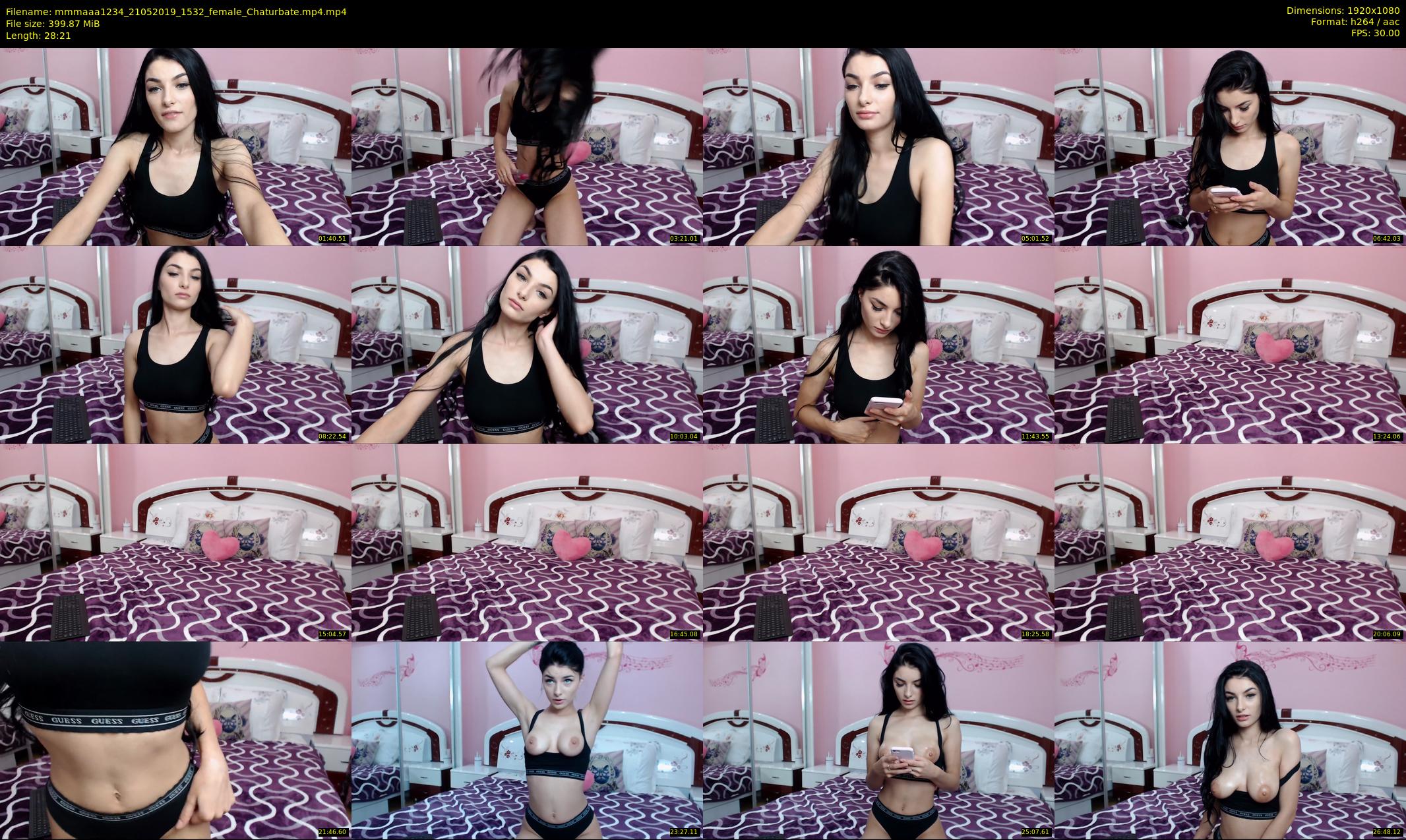 mmmaaa1234 — 29 minute Chaturbate female cam show recording, 1080p, May 21, 2019