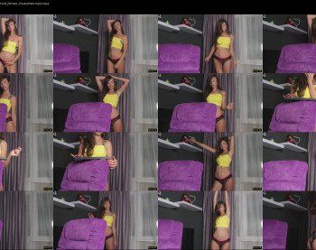 molly_doolly — 6 minute Chaturbate female cam show recording, 1080p, May 21, 2019