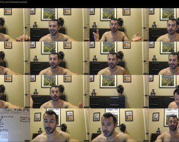 mrcooperxxx — 8 minute Chaturbate male cam show recording, 720p, May 21, 2019