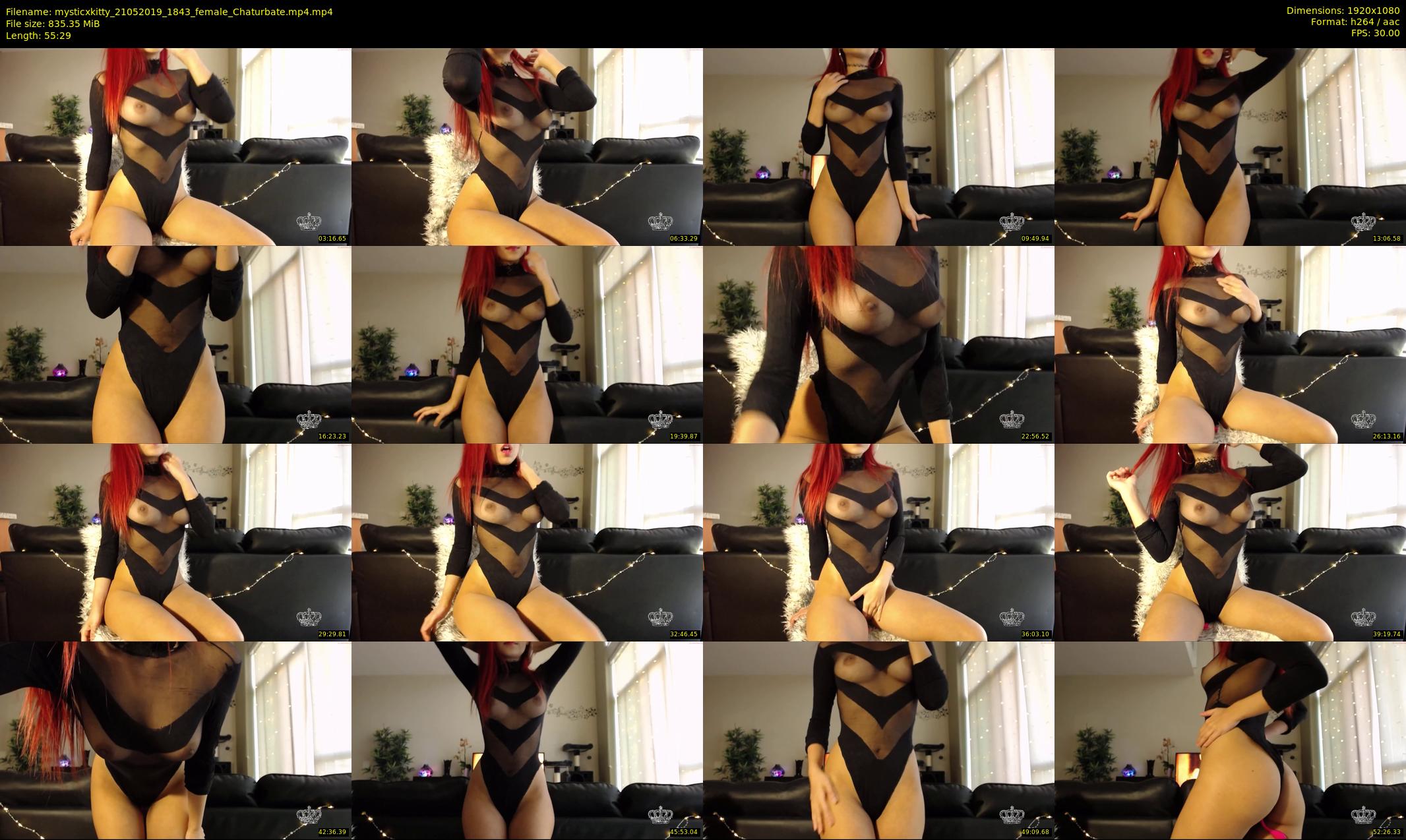 mysticxkitty — 56 minute Chaturbate female cam show recording, 1080p, May 21, 2019