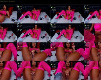 nadiaquine — 61 minute Chaturbate female cam show recording, 720p, May 21, 2019