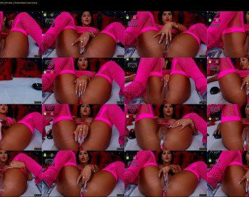 nadiaquine — 61 minute Chaturbate female cam show recording, 720p, May 21, 2019
