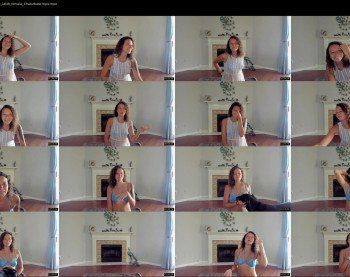 nellebeachgirl — 29 minute Chaturbate female cam show recording, 1080p, May 21, 2019