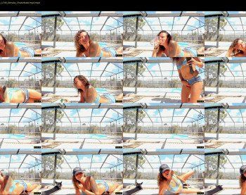 nellebeachgirl — 6 minute Chaturbate female cam show recording, 1080p, May 21, 2019