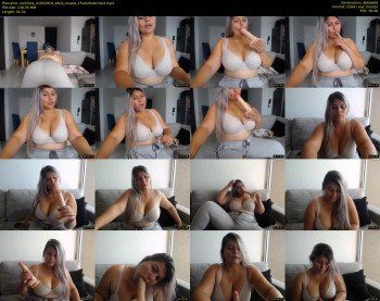 nemisha — 35 minute Chaturbate female cam show recording, 480p, May 21, 2019