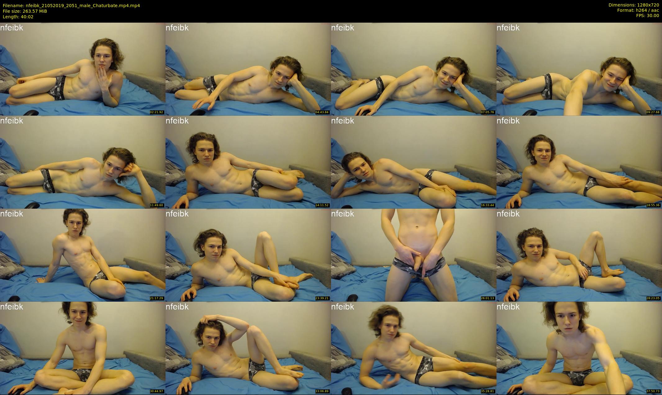 nfeibk — 41 minute Chaturbate male cam show recording, 720p, May 21, 2019