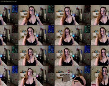 novaharper — 17 minute Chaturbate female cam show recording, 1080p, May 21, 2019