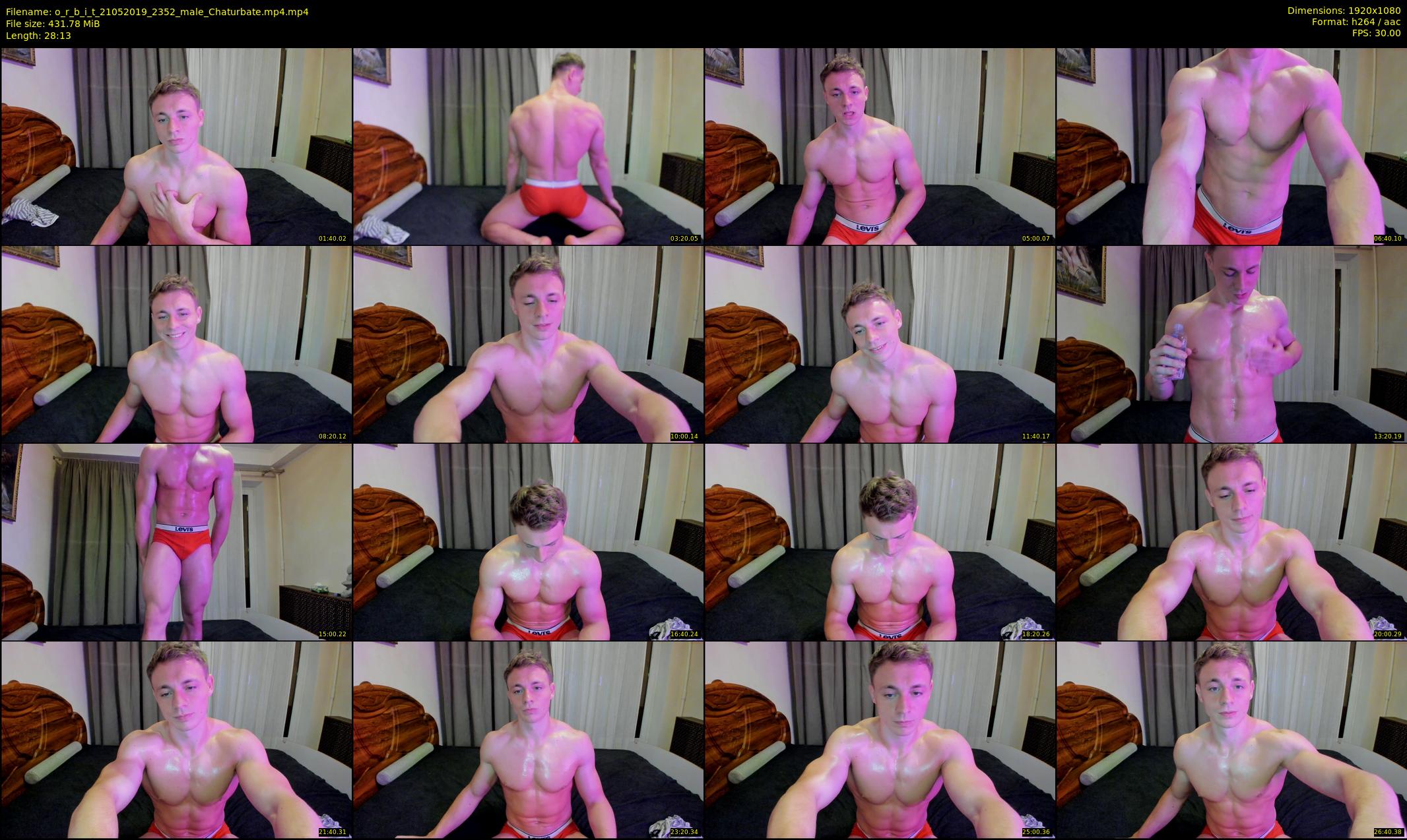 o_r_b_i_t — 29 minute Chaturbate male cam show recording, 1080p, May 21, 2019