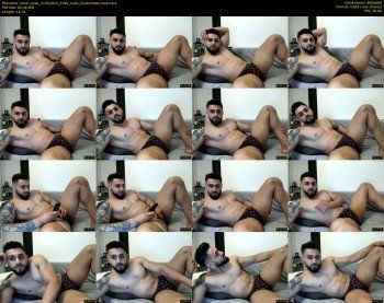 omar_xoxo — 15 minute Chaturbate male cam show recording, 480p, May 21, 2019