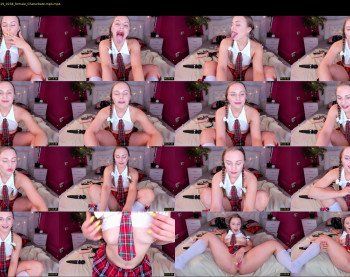 pamelashineebb — 5 minute Chaturbate female cam show recording, 720p, May 22, 2019