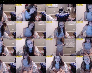 pr3ttyp1nkpussy — 29 minute Chaturbate couple cam show recording, 720p, May 21, 2019
