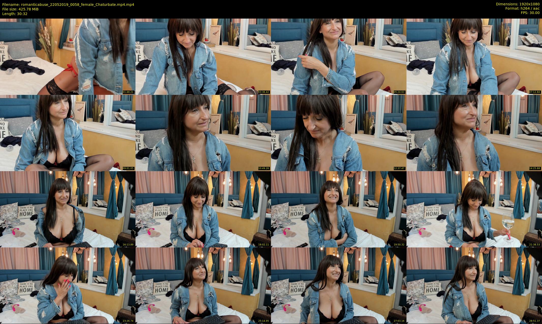 romanticabuse — 31 minute Chaturbate female cam show recording, 1080p, May 22, 2019