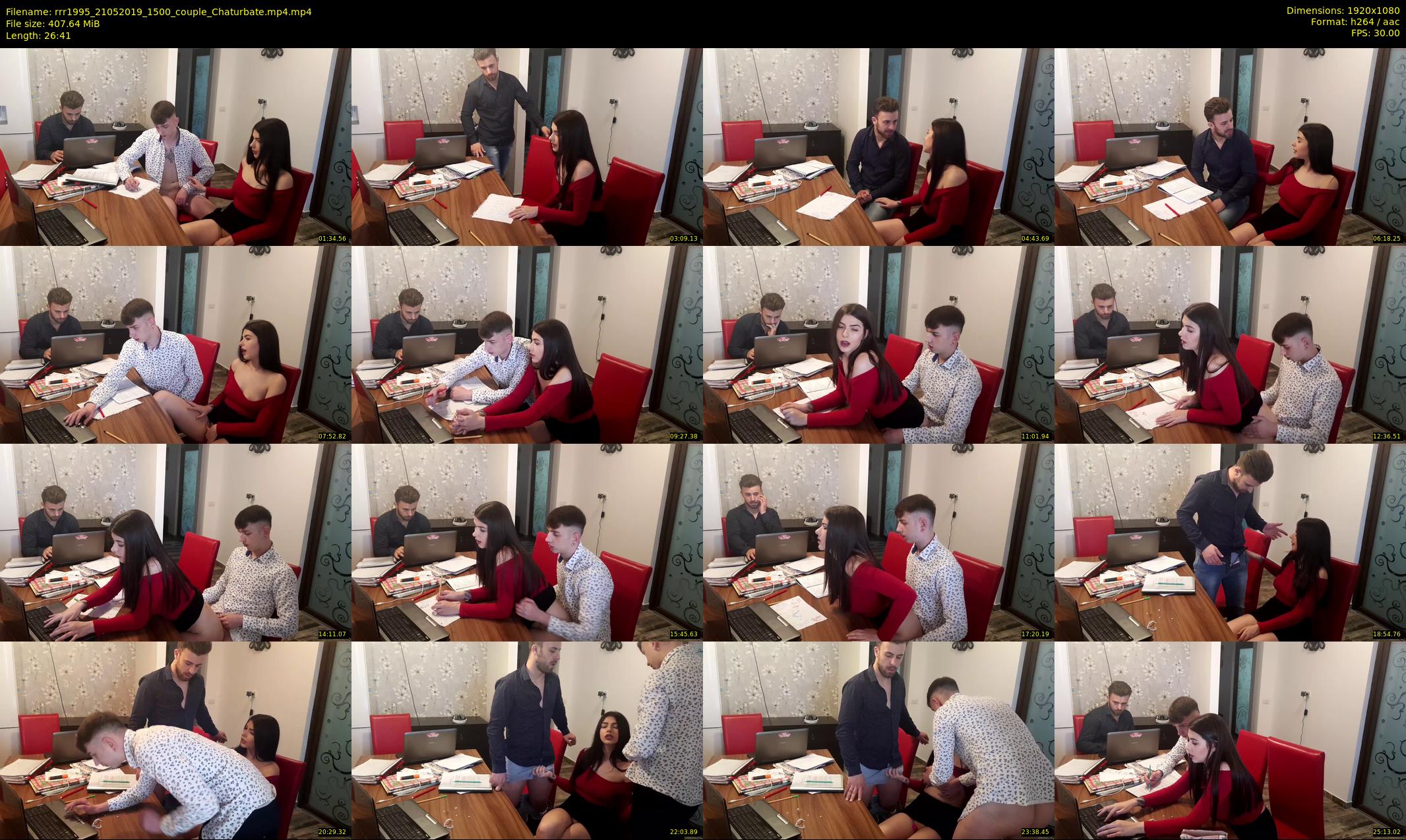 rrr1995 — 27 minute Chaturbate couple cam show recording, 1080p, May 21, 2019