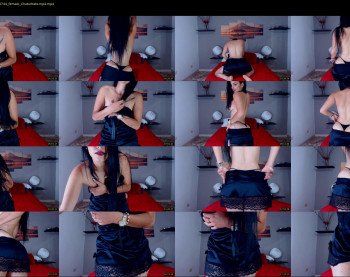 samantha46 — 20 minute Chaturbate female cam show recording, 720p, May 21, 2019