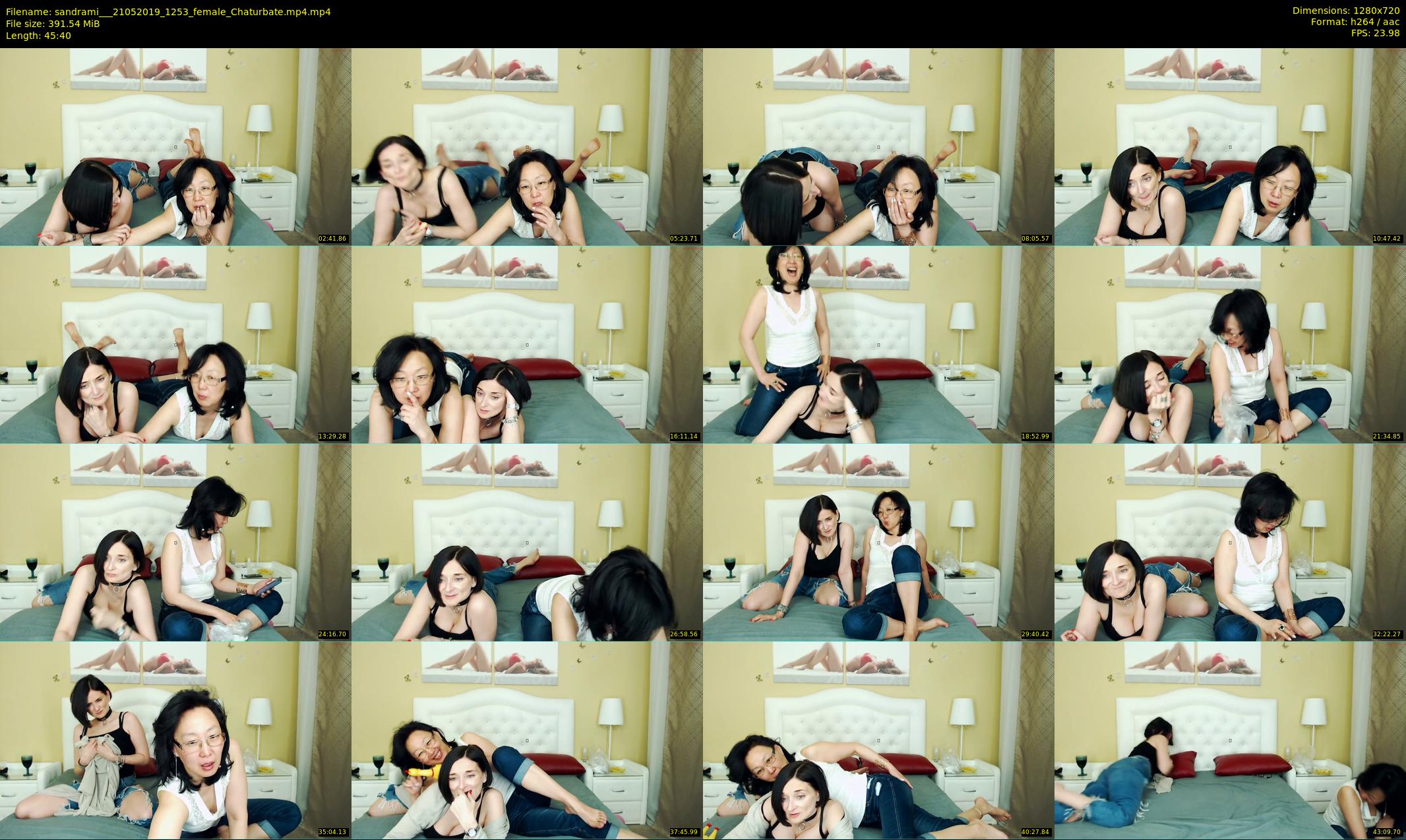 sandrami__ — 46 minute Chaturbate female cam show recording, 720p, May 21, 2019