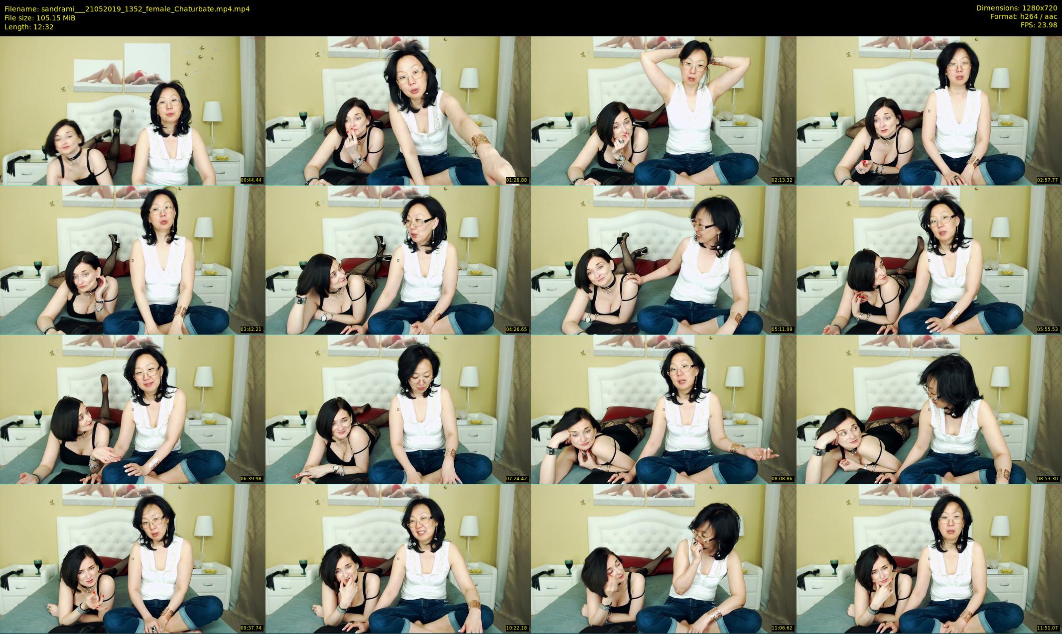sandrami__ — 13 minute Chaturbate female cam show recording, 720p, May 21, 2019