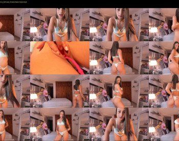 sarahbroke — 50 minute Chaturbate female cam show recording, 1080p, May 21, 2019