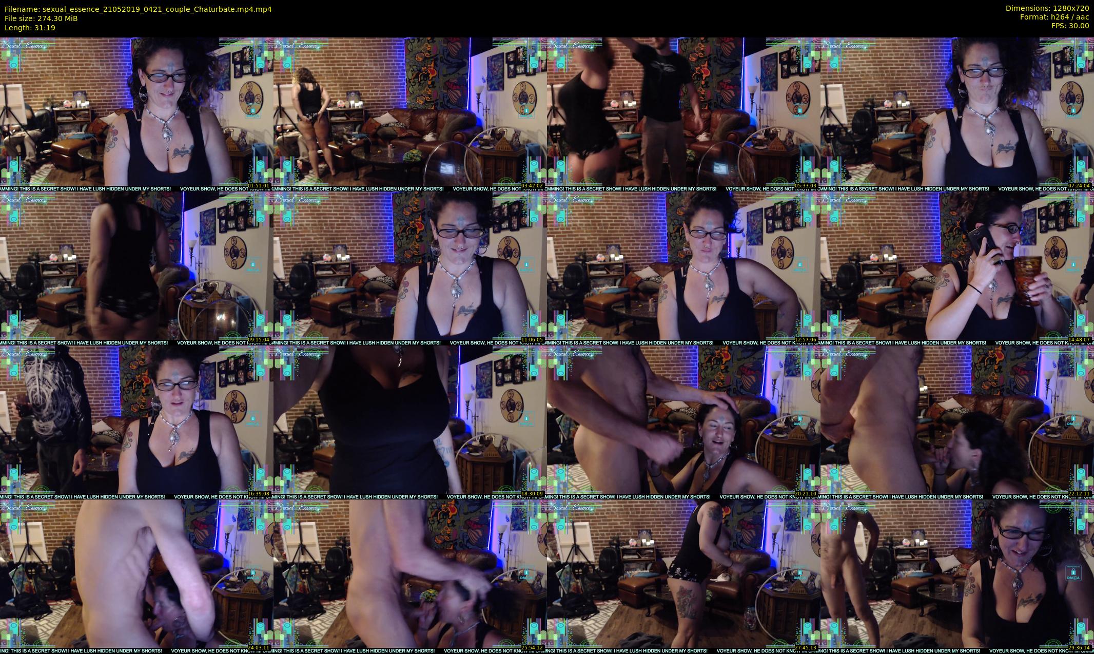 sexual_essence — 32 minute Chaturbate female cam show recording, 720p, May 21, 2019