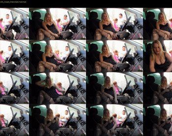 sexy_luna69 — 6 minute Chaturbate couple cam show recording, 720p, May 21, 2019