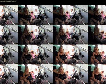 sexy_luna69 — 6 minute Chaturbate couple cam show recording, 720p, May 21, 2019