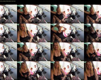 sexy_luna69 — 6 minute Chaturbate couple cam show recording, 720p, May 21, 2019