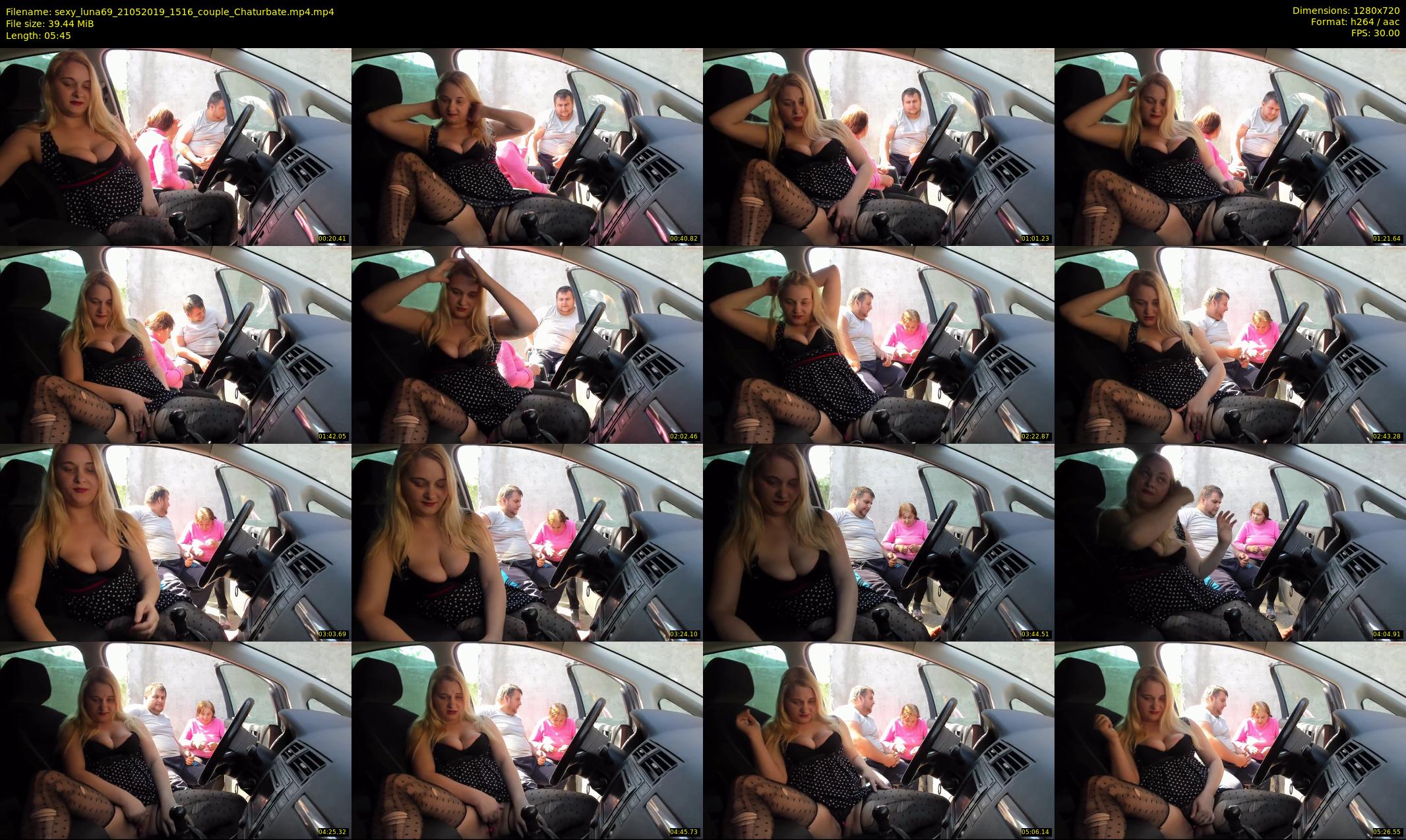 sexy_luna69 — 6 minute Chaturbate couple cam show recording, 720p, May 21, 2019