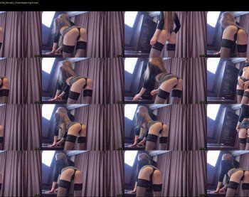 sexygamesx — 12 minute Chaturbate female cam show recording, 1080p, May 21, 2019