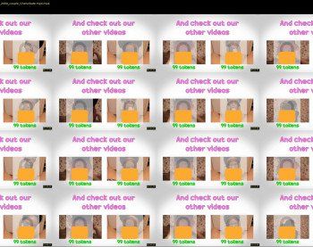 snack_time69 — 5 minute Chaturbate couple cam show recording, 1080p, May 21, 2019