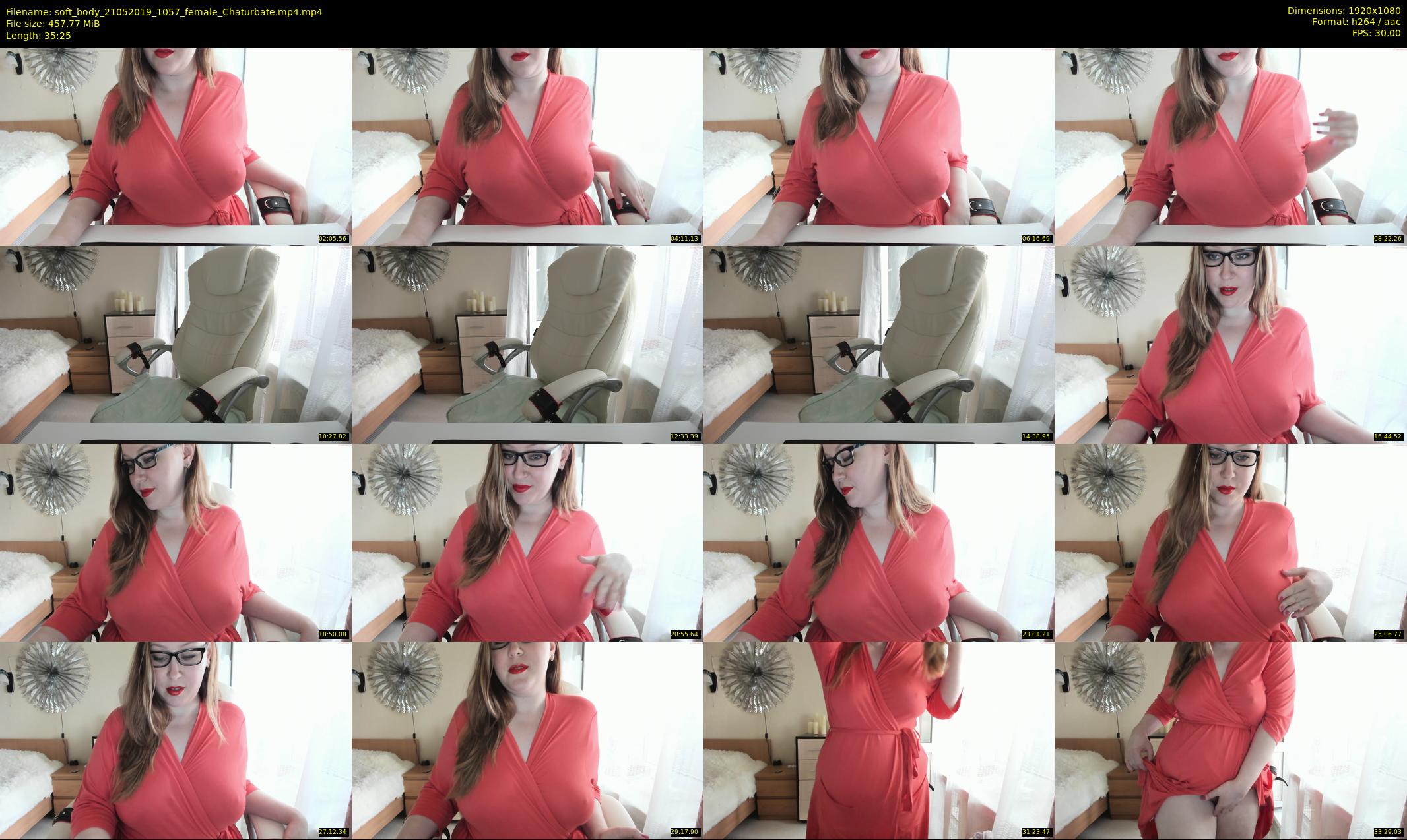 soft_body — 36 minute Chaturbate female cam show recording, 1080p, May 21, 2019