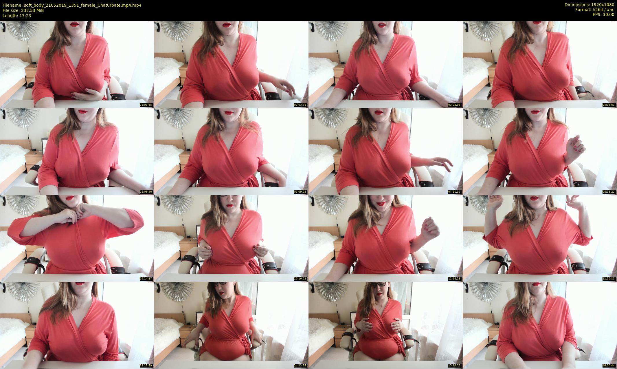 soft_body — 18 minute Chaturbate female cam show recording, 1080p, May 21, 2019