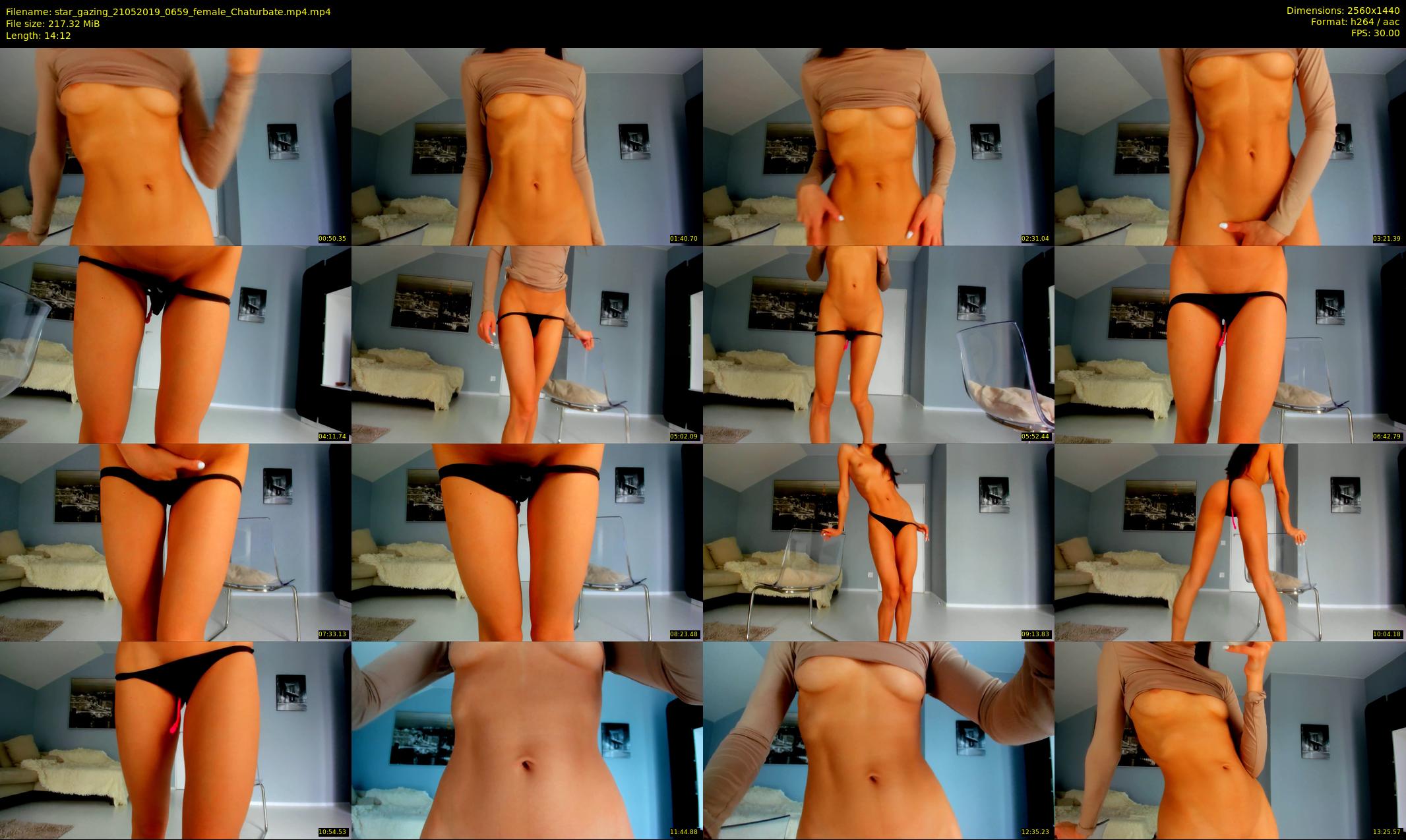 star_gazing — 15 minute Chaturbate female cam show recording, 1080p, May 21, 2019