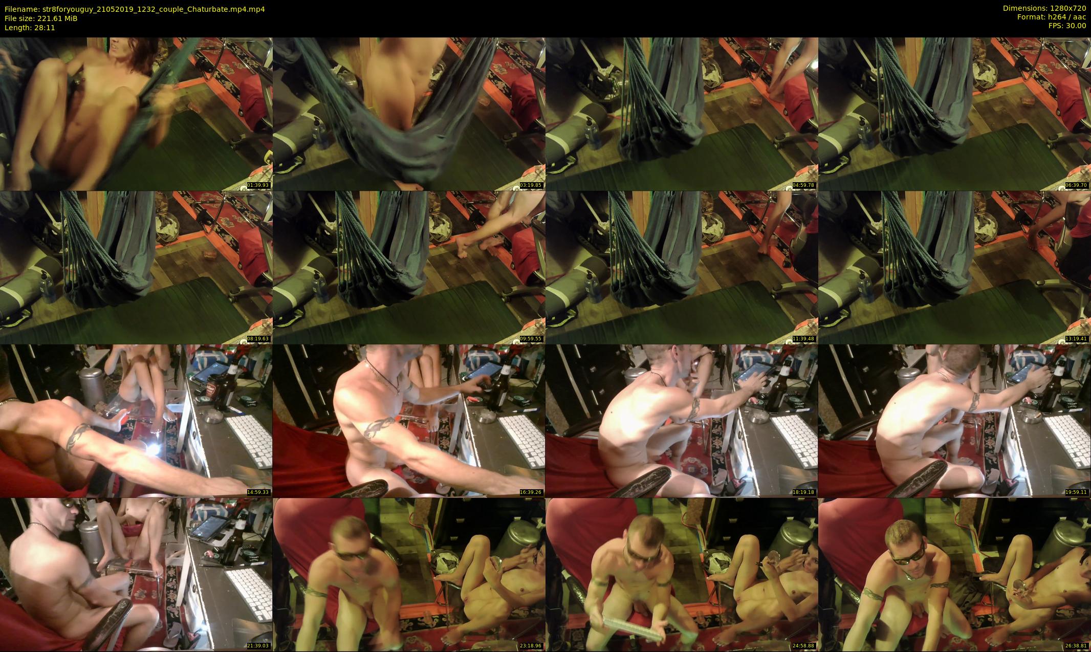 str8foryouguy — 29 minute Chaturbate male cam show recording, 720p, May 21, 2019