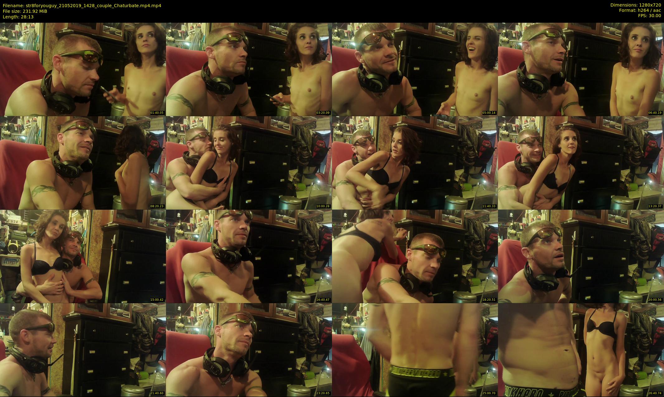 str8foryouguy — 29 minute Chaturbate male cam show recording, 720p, May 21, 2019