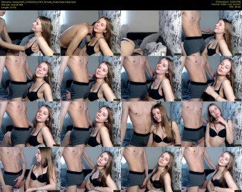 stussy3325 — 24 minute Chaturbate couple cam show recording, 720p, May 21, 2019