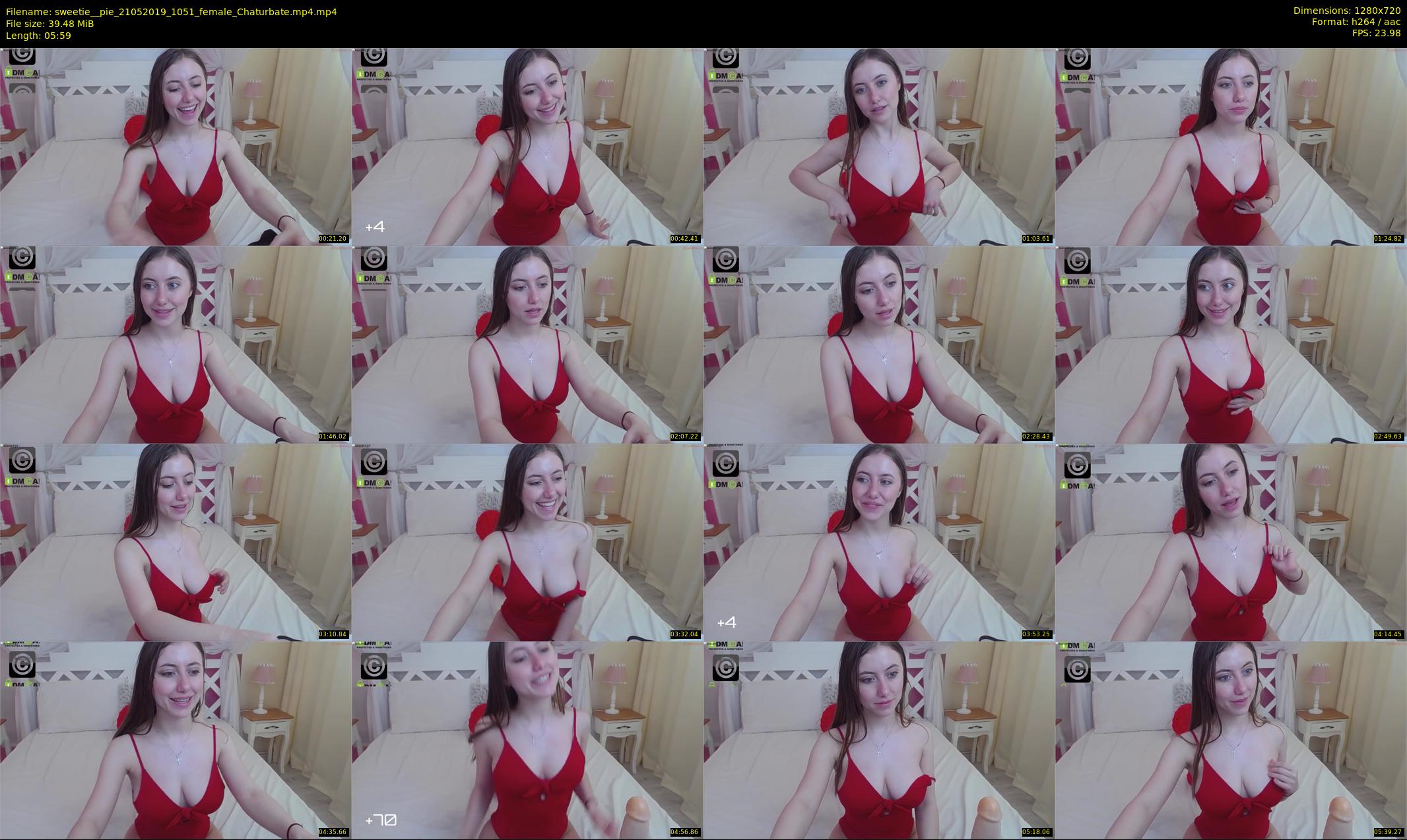 sweetie__pie — 6 minute Chaturbate female cam show recording, 720p, May 21, 2019