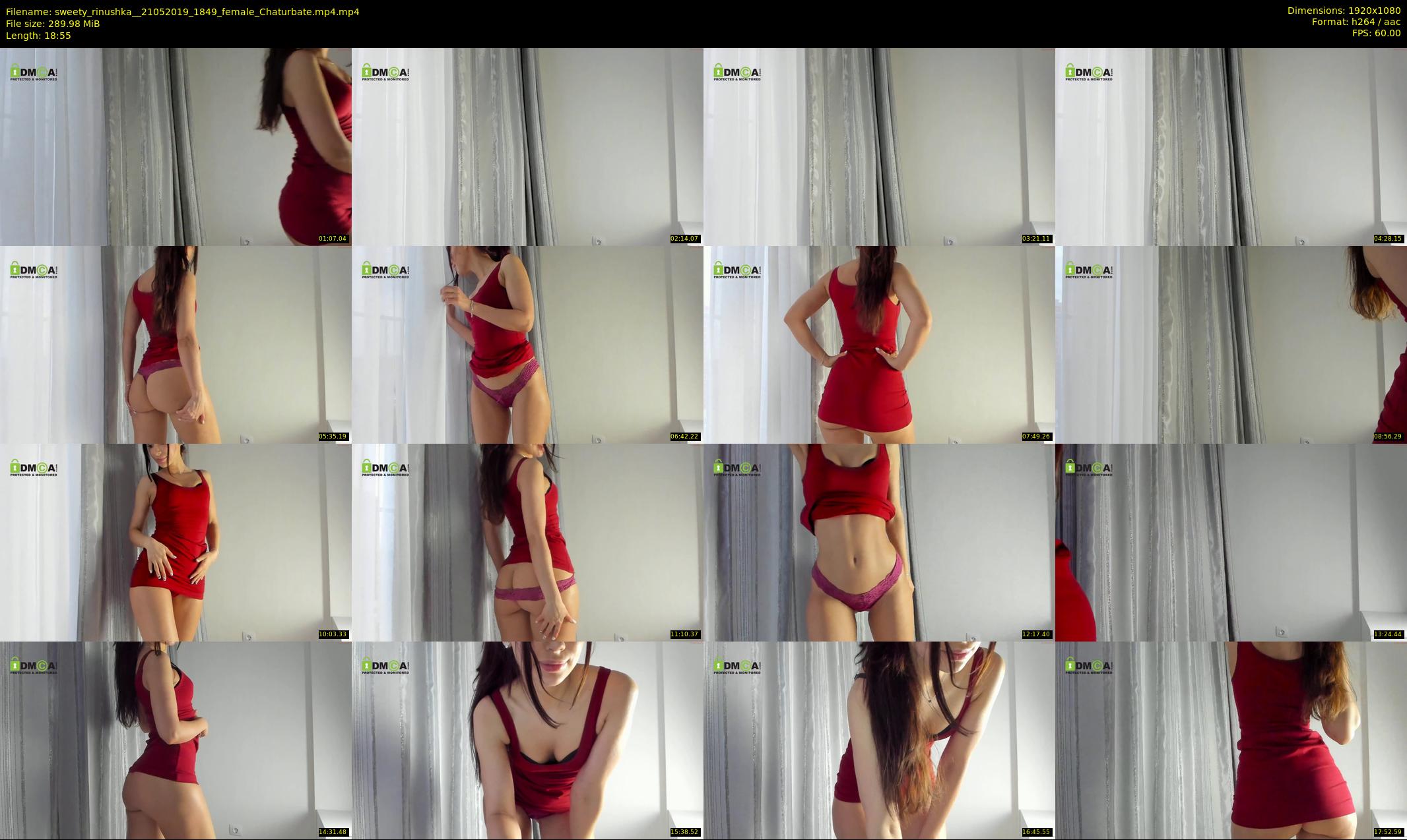 sweety_rinushka_ — 19 minute Chaturbate female cam show recording, 1080p, May 21, 2019