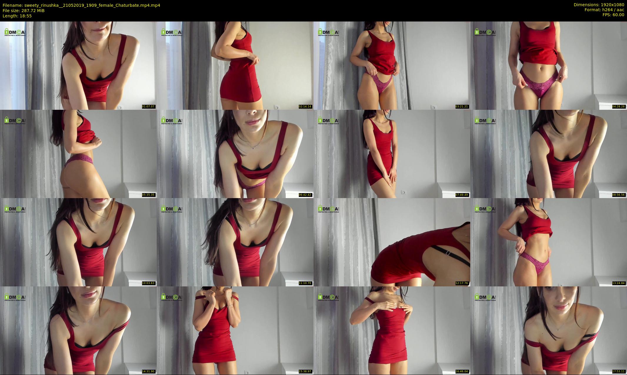 sweety_rinushka_ — 19 minute Chaturbate female cam show recording, 1080p, May 21, 2019