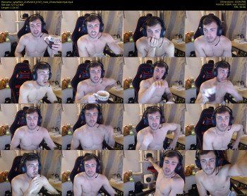 sydaffect — 85 minute Chaturbate male cam show recording, 720p, May 21, 2019