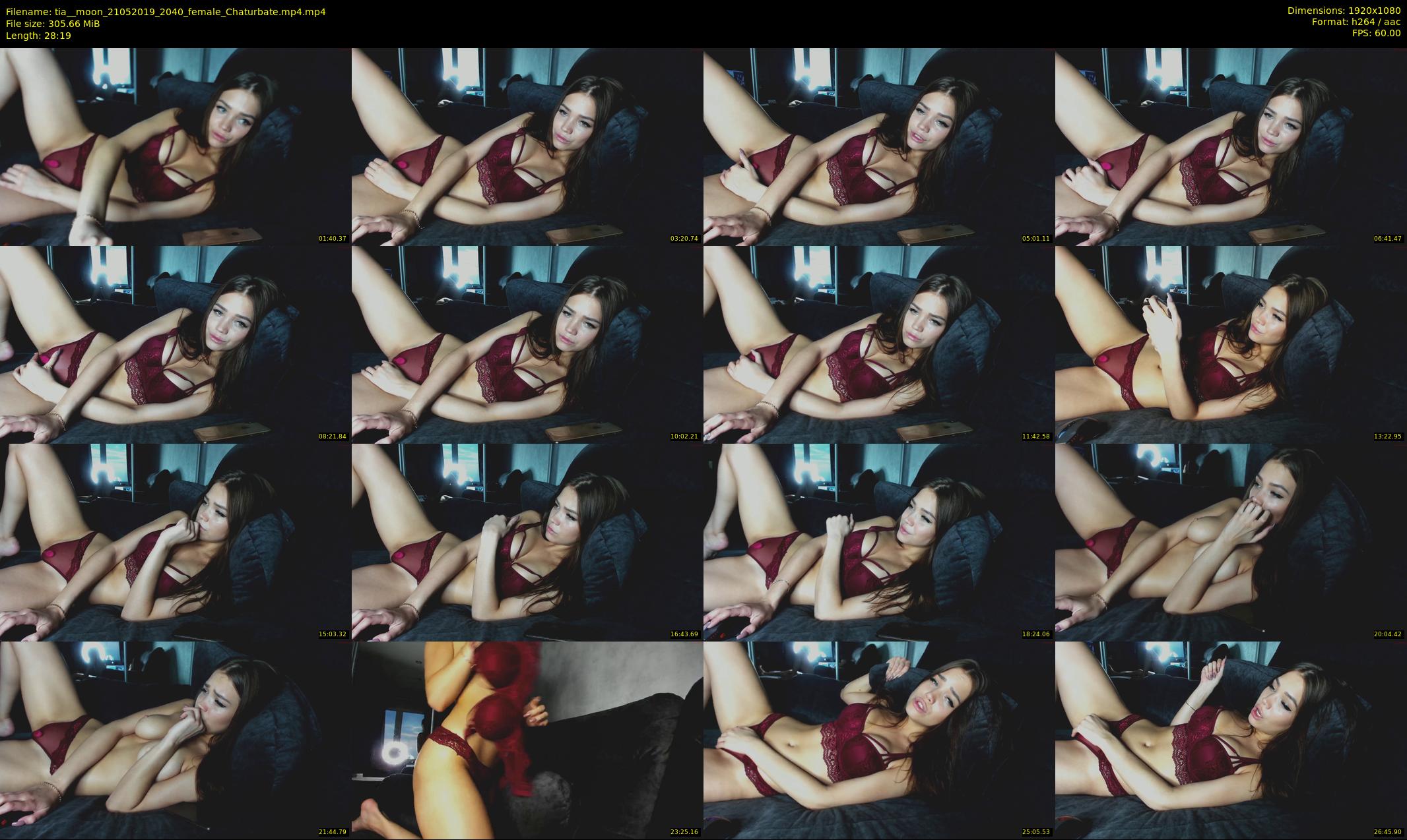 tia__moon — 29 minute Chaturbate female cam show recording, 1080p, May 21, 2019
